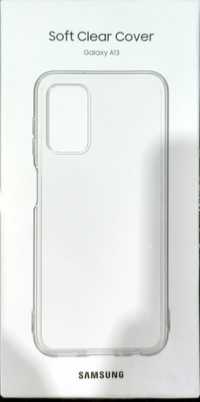 NOWE Etui SAMSUNG Soft Clear Cover do Galaxy A13 PRZEZROCZYSTE