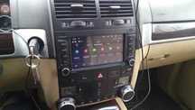 Radio android 12 vw Touareg Transporter T5 Multivan wifi gps PROM