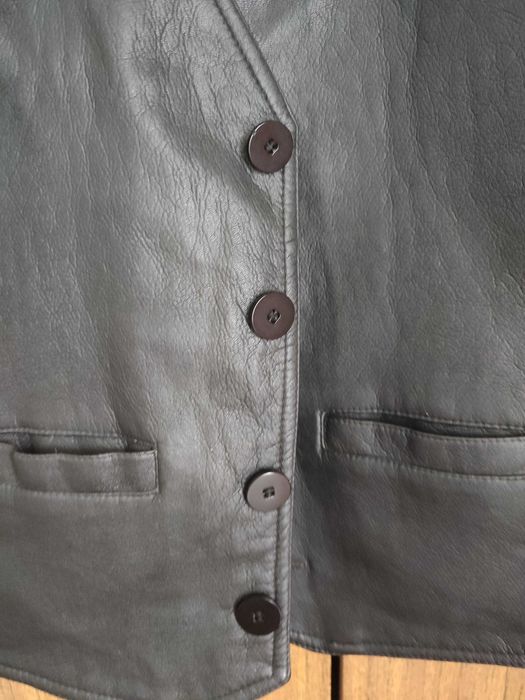 Жилетка чоловіча еко-шкіра