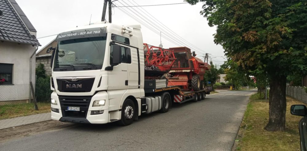 Usługi Transportowe Ponadgabarytowe Niskopodwoziowe Ponadnormatywne