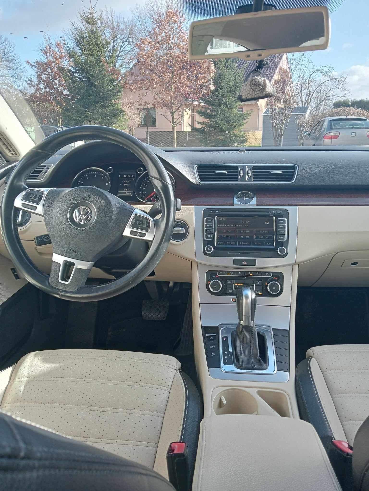 *PASSAT CC 2012 2.0 TSI DSG Bogate Wyposażenie*