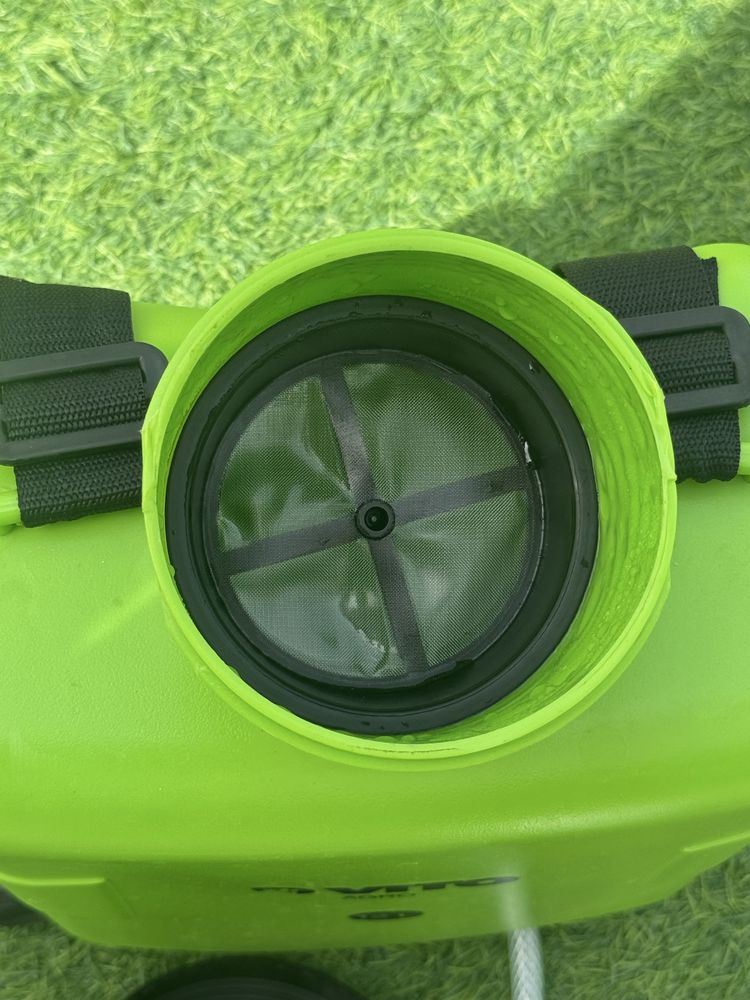 Lavadora de pressão PARKSIDE 20V, pulverizador VITO, extintor