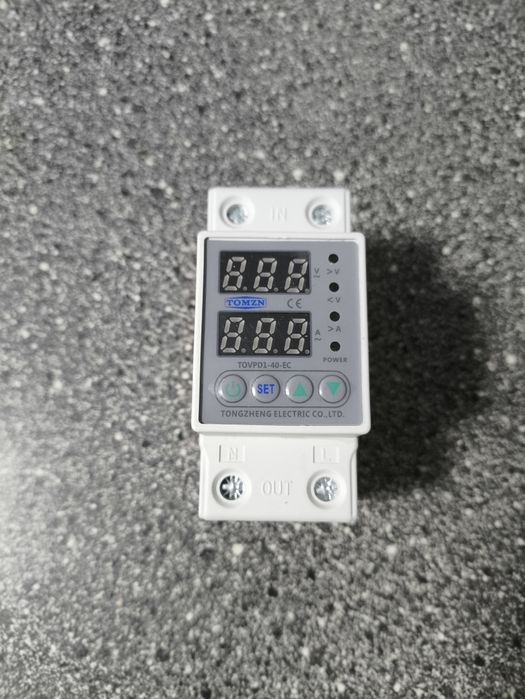 Реле напруги Tomzn защита