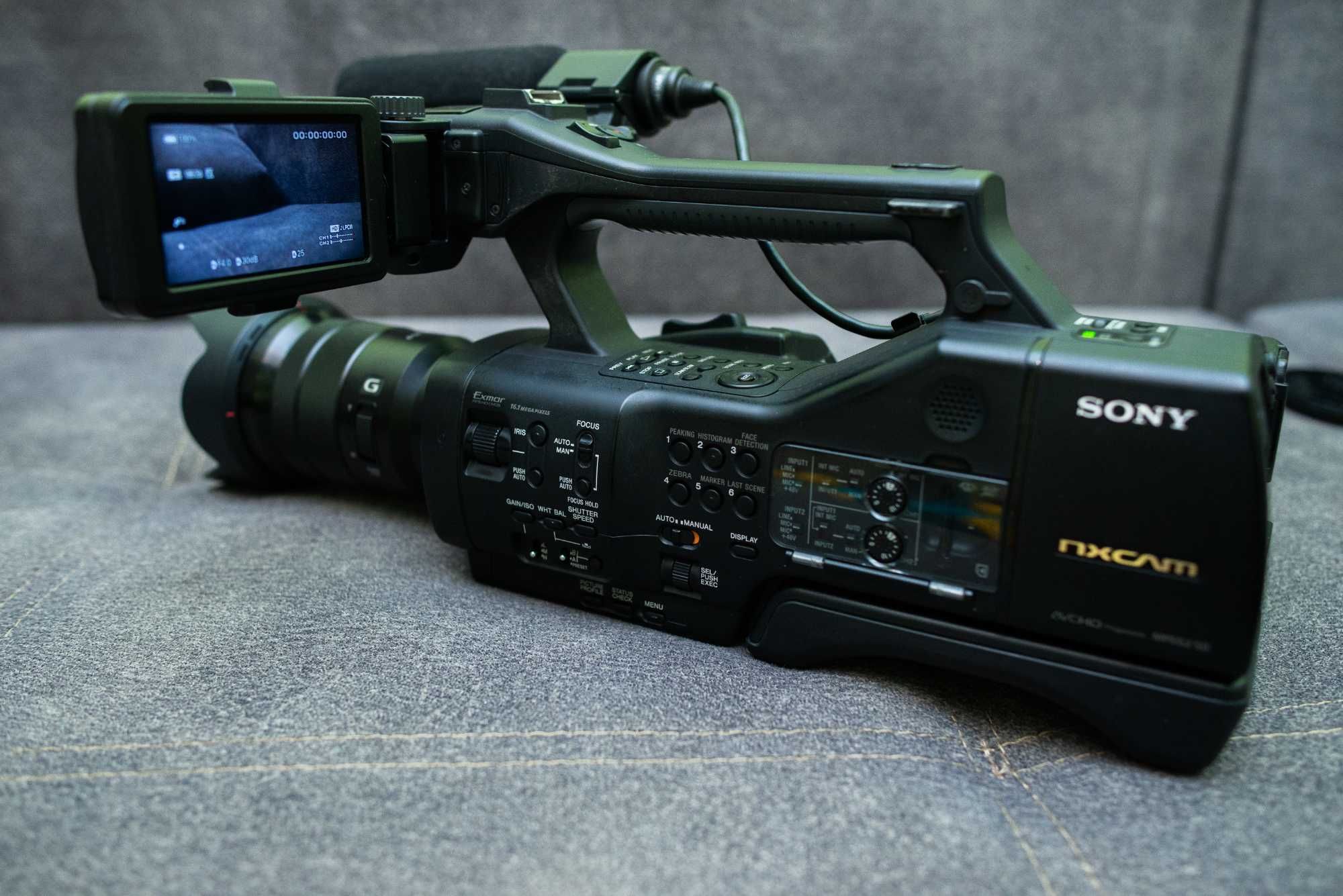 Професійна відео камера Sony NEX-EA50