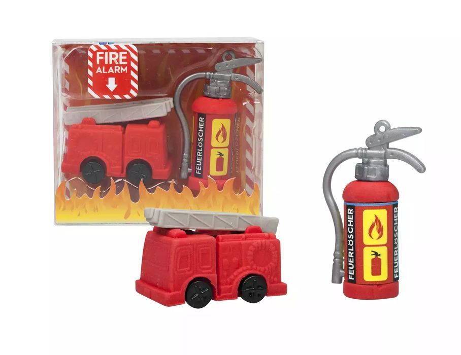 Gumka do ścierania straż pożarna. Trendhaus. Nowy Produkt