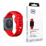 Pasek silikonowy 3mk Silicone Watch Strap for Apple Watch 42 / 44 / 45