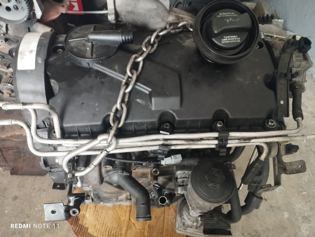 Motor VW  1,9 TDI 105 CVS. Para Peças. 299€€