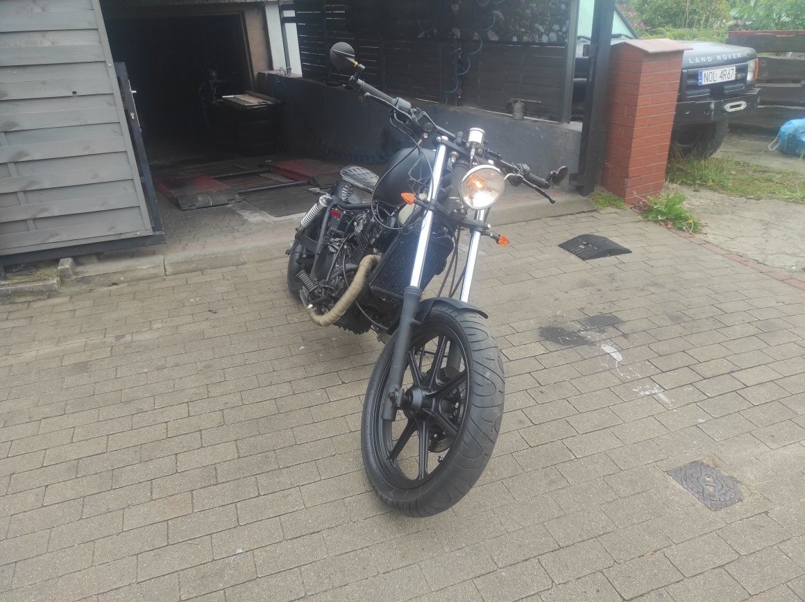 Kawasaki ltd 454 Bober