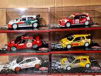Miniaturas de Carros de Rally