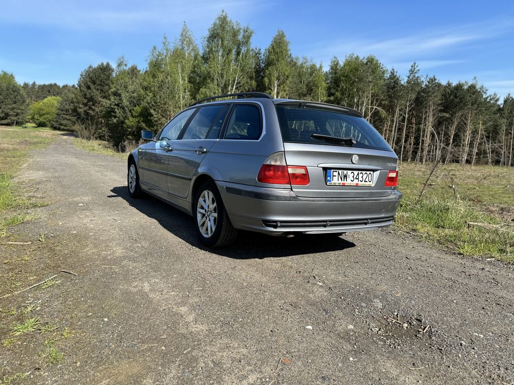 BMW E46 320d 150 koni