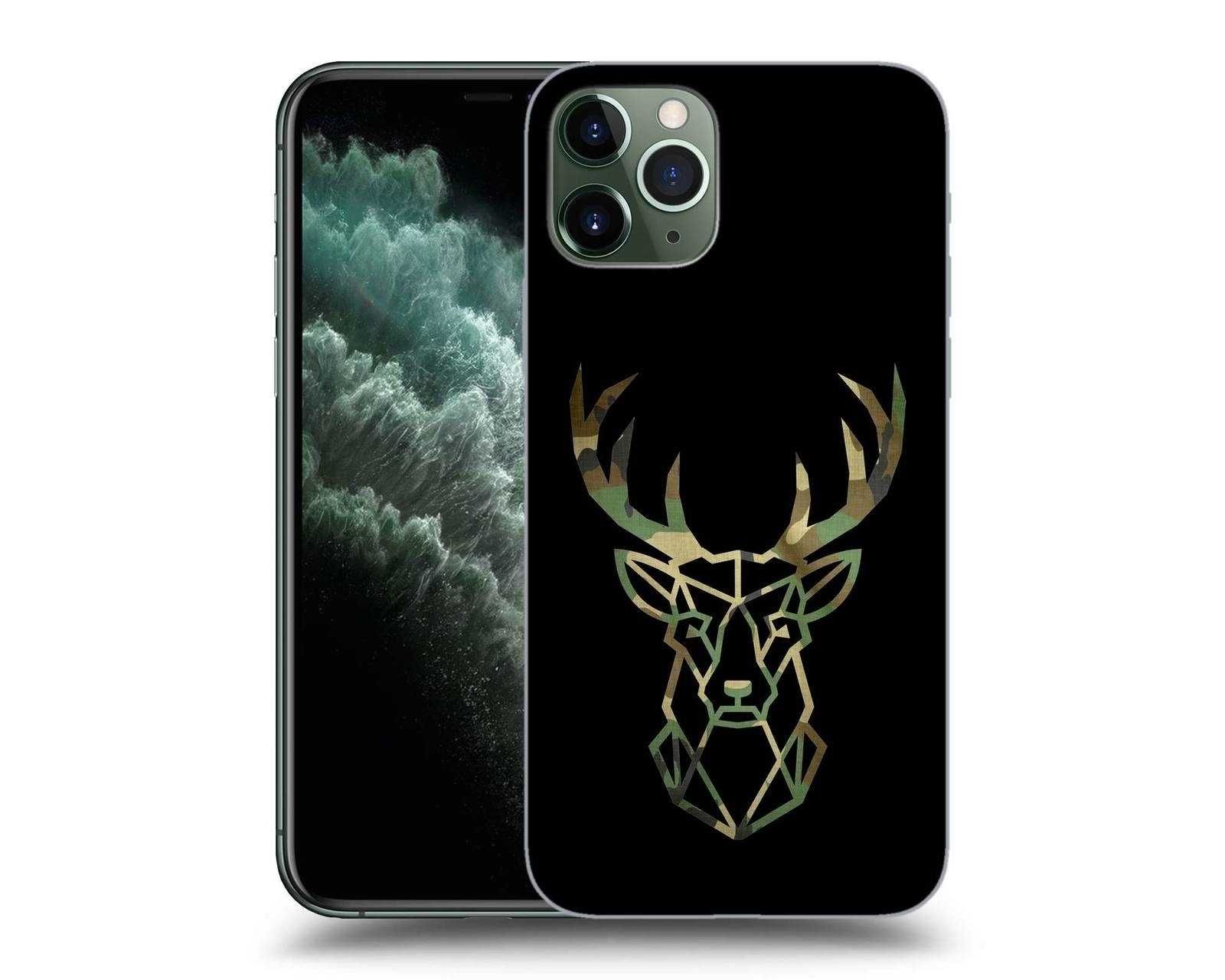 Etui Łowieckie jeleń iPhone Samsung Huawei Xiaomi Motorola