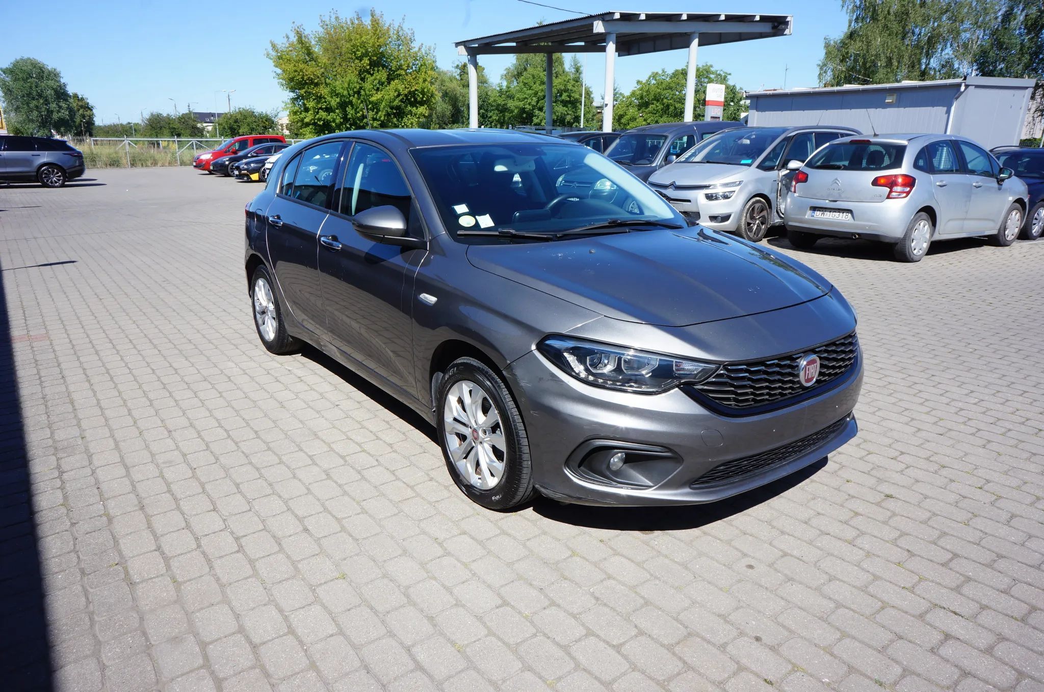 Fiat Tipo 1.6 JTD 120 KM Automat Nawigacja Kamera Klima Tempomat 119 tys.km!