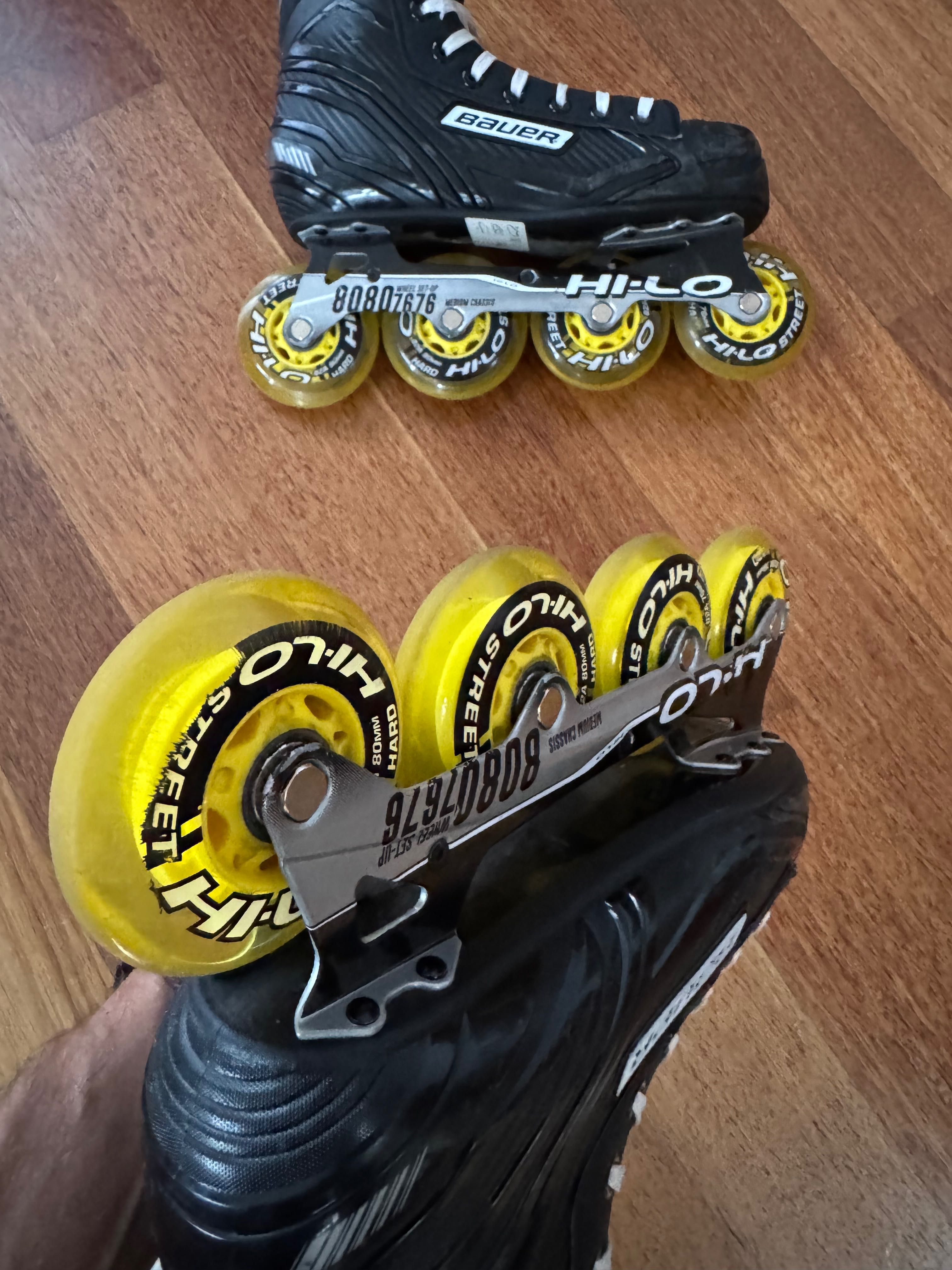 Rolki Bauer RH RS senior rozmiar 41 (26 cm )