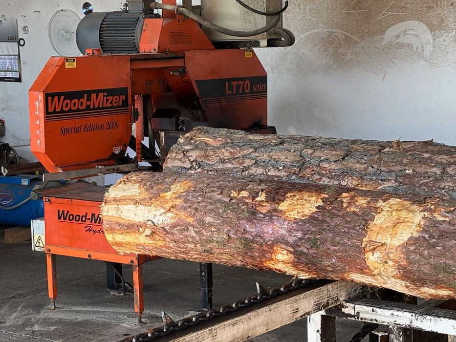 Trak taśmowy Wood-mizer LT70