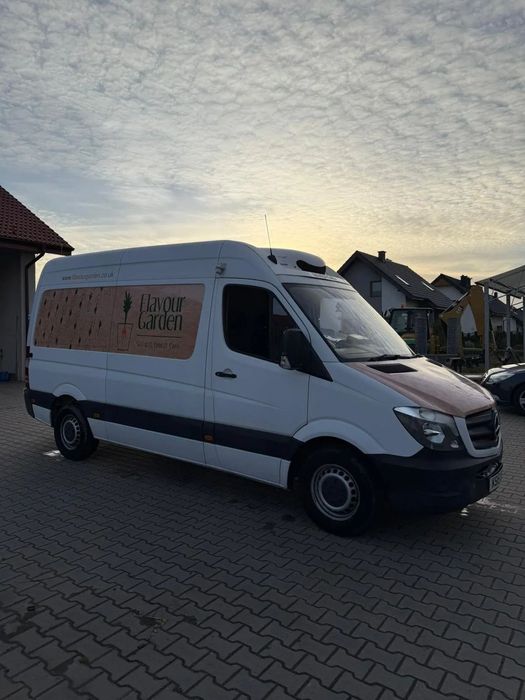 Mercedes-Benz Sprinter  Mercedes-Benz Sprinter 313 CDI  Chłodnia Tylko 54 tys km przebiegu