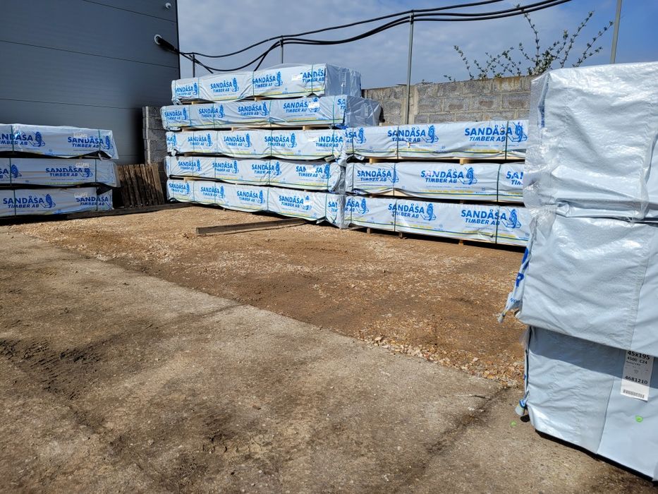 Drewno konstrukcyjne C24 KVH | 45x45 45x95 45x120 45x145 45x195 60x195