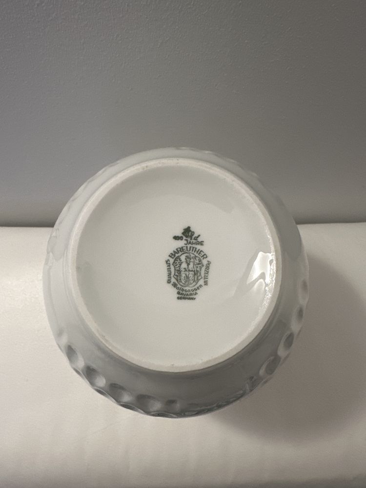Porcelanowy wazon Bareuther Waldsassen Bavaria