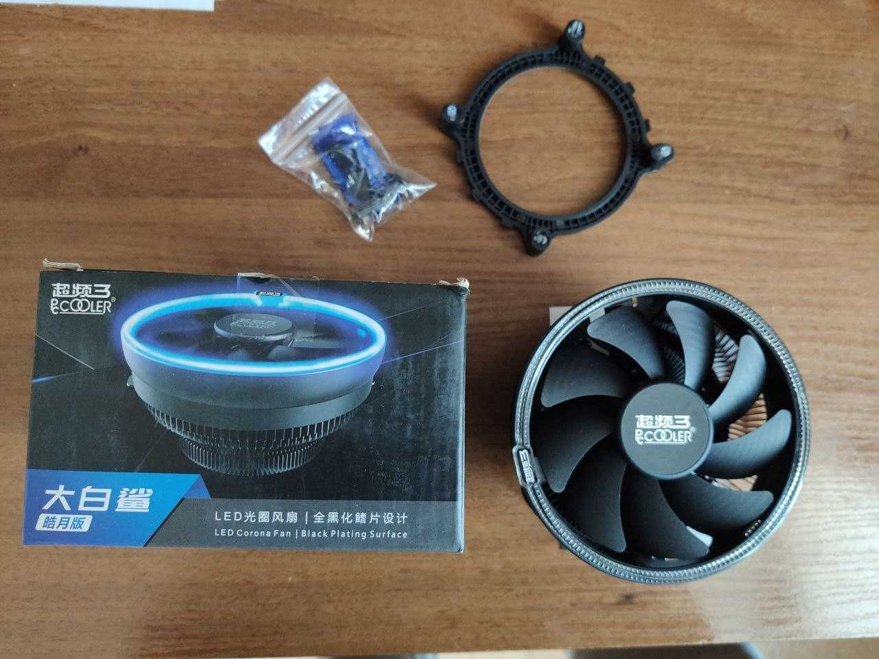 Кулер для процессора LED Cooler