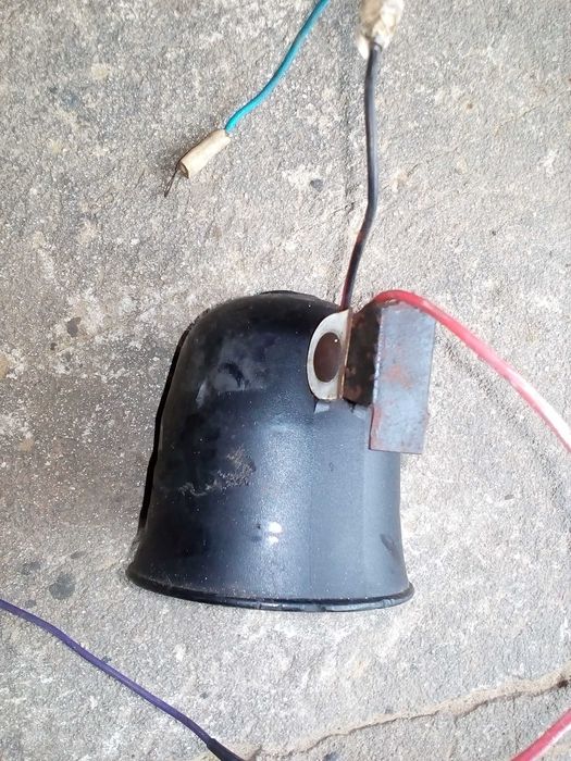 Сирена сигналізації 12V з кріпленням