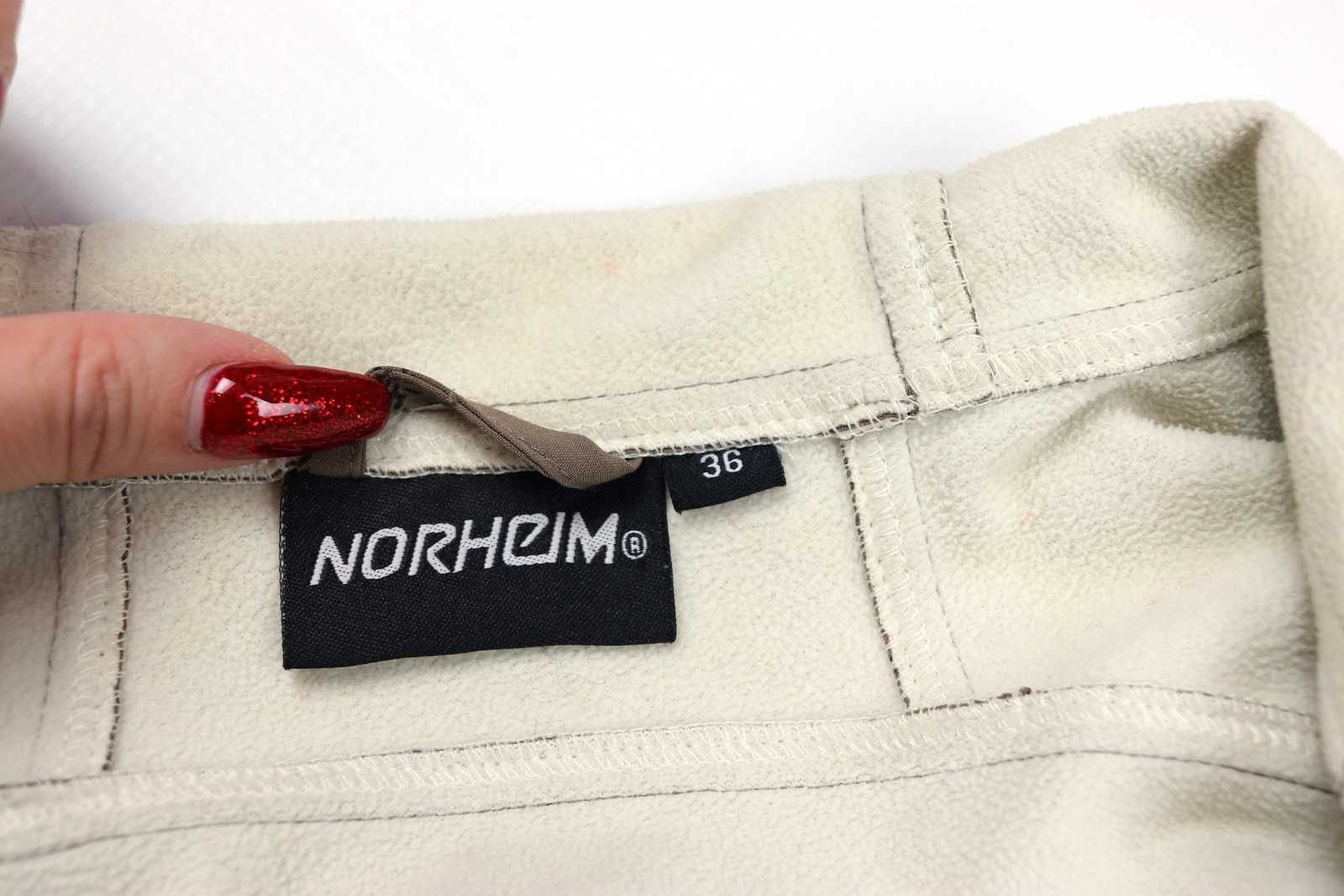 Norheim płaszcz kurtka soft shell kratka_36