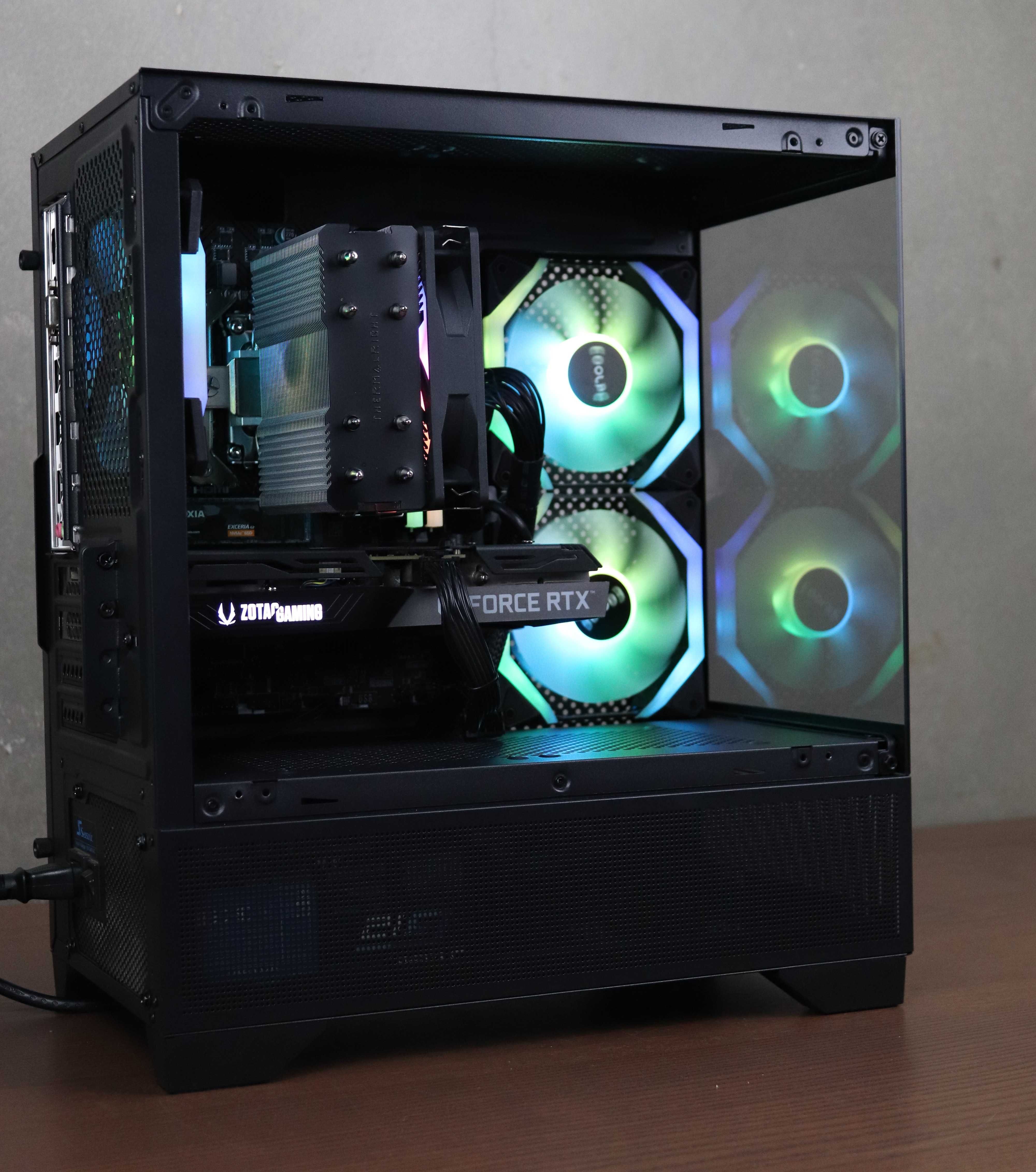 PC Gaming | RTX 3060Ti / Intel i5 14400 / 32GB RAM / 1TB SSD / RGB
