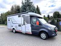 Hymer-Eriba BML-T 780  ALDE, markiza, solar, hak. Stan idealny. Full opcja. Faktura Vat,