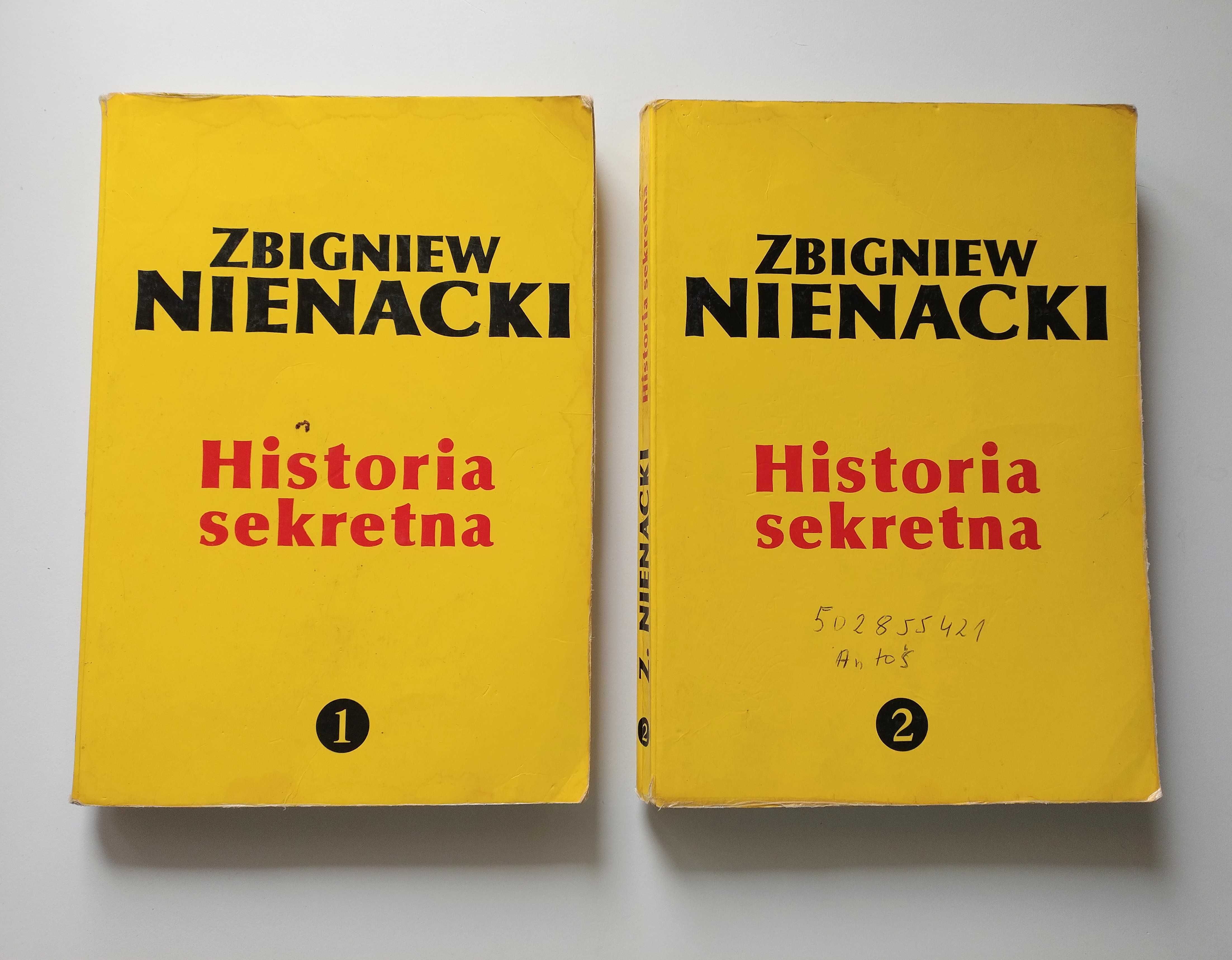 Nienacki Historia sekretna czyli Ja Dago Dagome iudex 2 tomy tom 1, 2