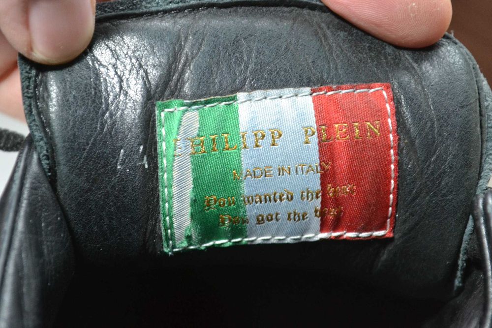 philipp plein 44р кроссовки сникерсы полуботинки оригинал