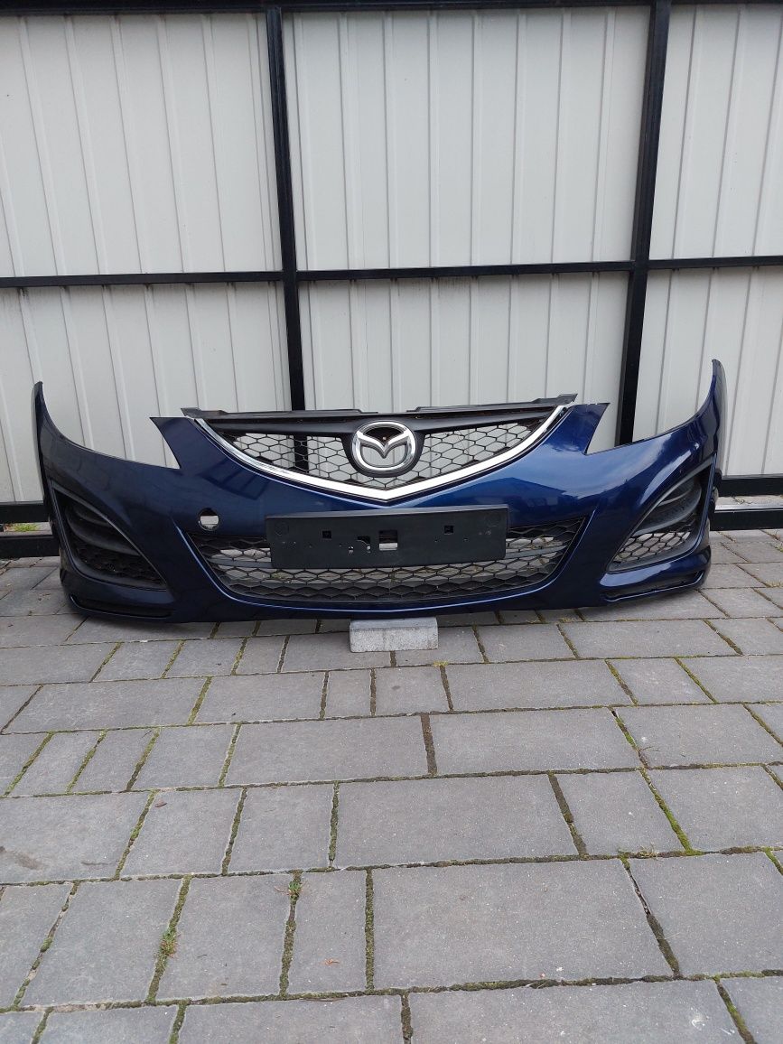 Zderzak przód przedni mazda gh 6 HB rok 2012 kod 35J kompletny