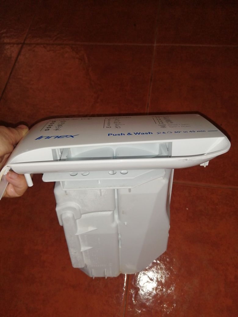 Gaveta detergente máquina de lavar roupa Indesit innex 7kg, bom estado