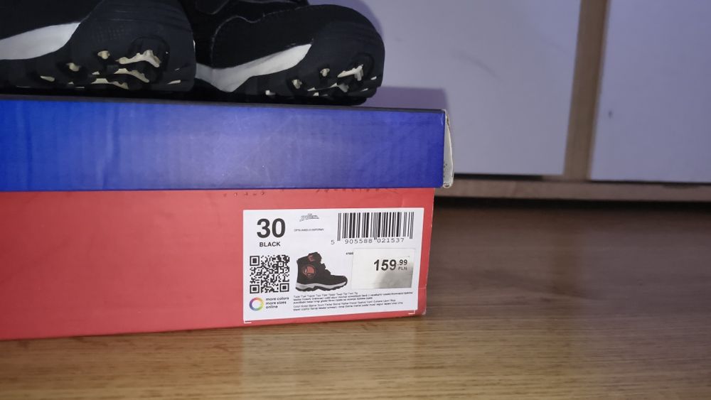 Buty zimowe chłopięce