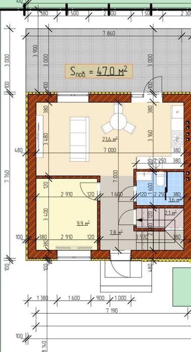 Продам таун хаус в селі Бохоники 3030