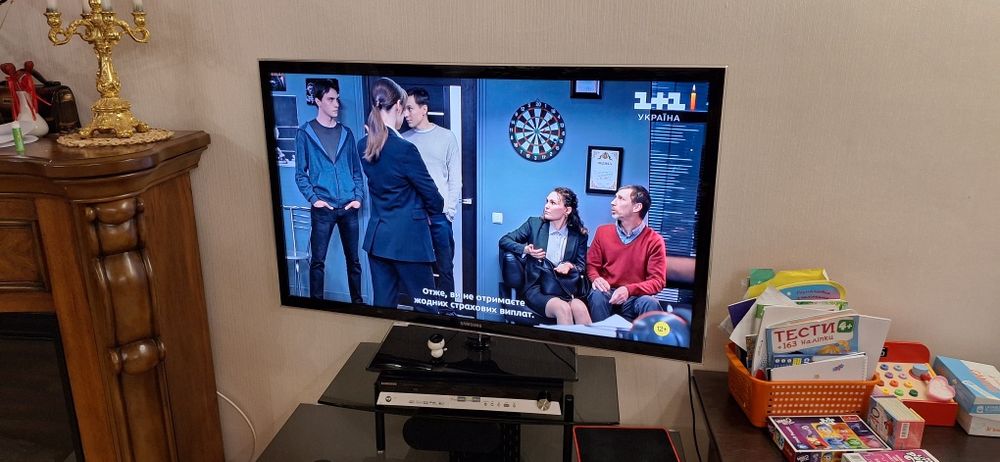 Телевизор Samsung UE46D5000PW