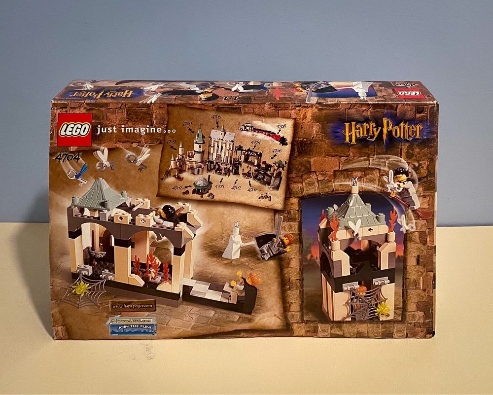 LEGO® Harry Potter – Komnata Tajemnic (4704) unikat, nowy