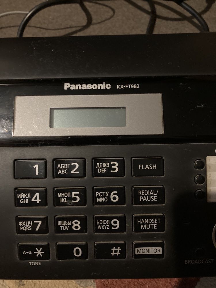 Продам факс Panasonik