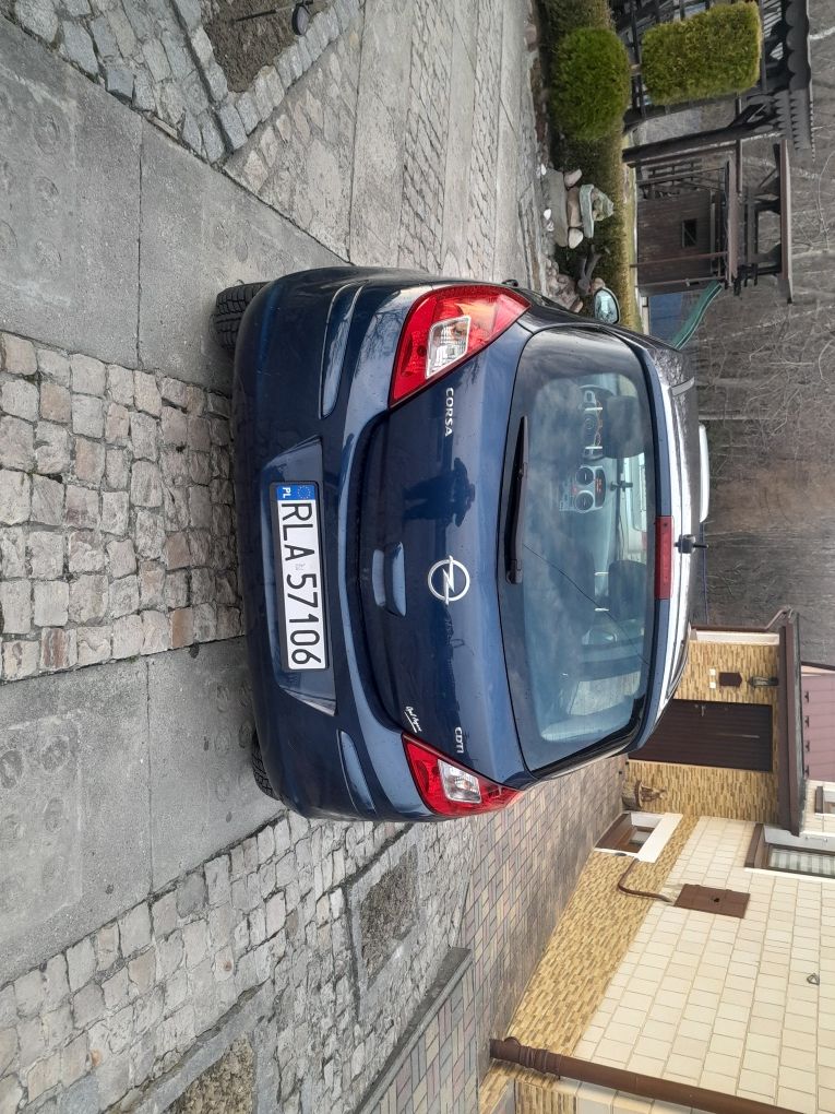 Opel corsa d 1.3 cdti pierwszy właściciel w kraju