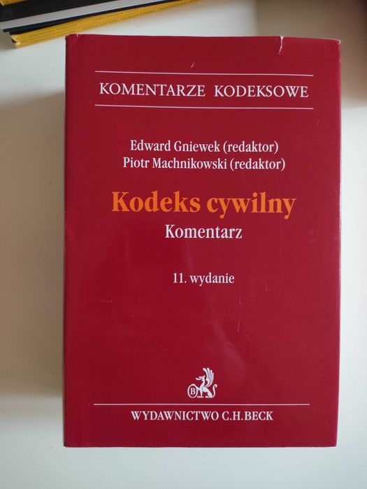 Kodeks cywilny. Komentarz. Gniewek - z 2023 r.
