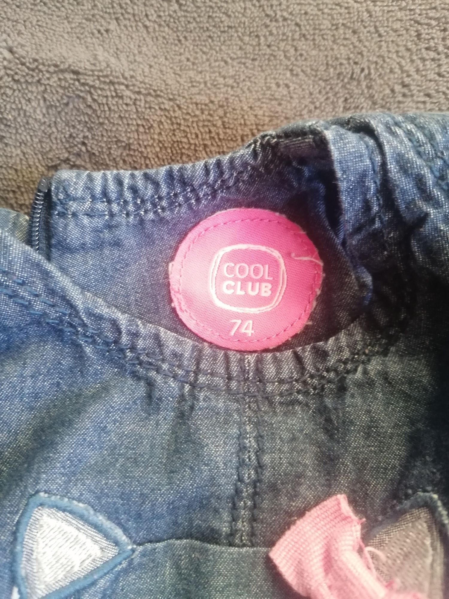 Sukienka jeansowa Cool Club