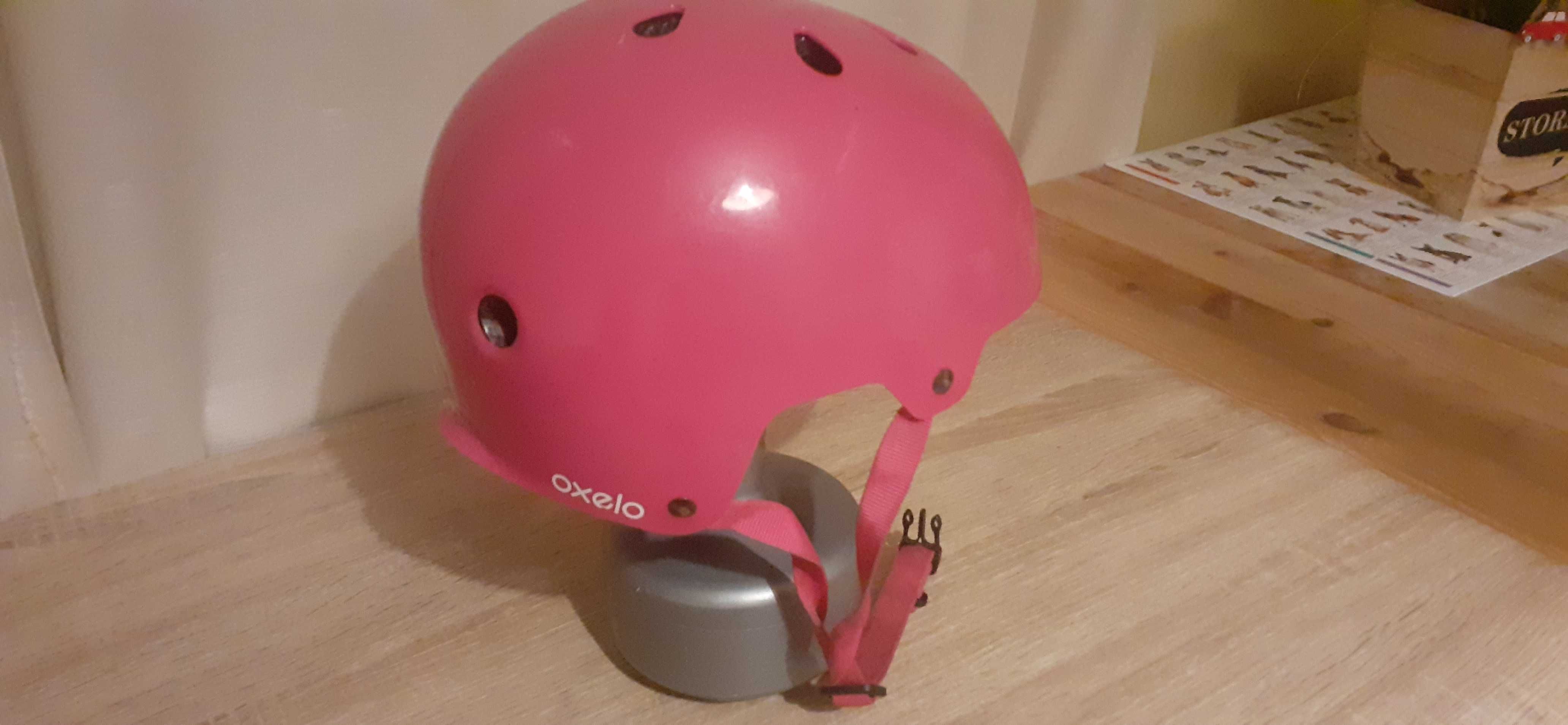 Kask na rolki, deskorolkę, hulajnogę Oxelo B100 dla dzieci