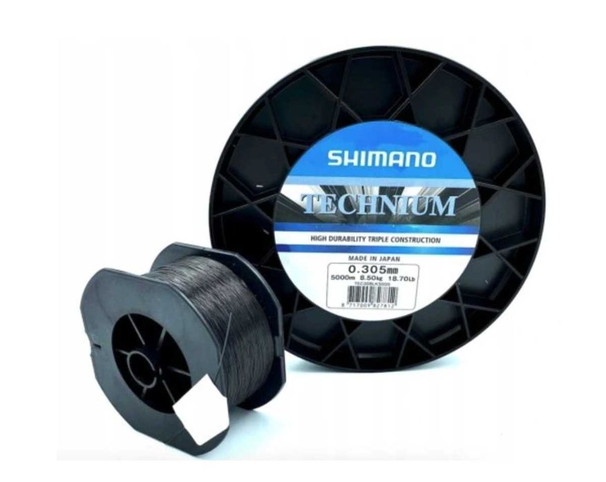 Żyłka Shimano TECHNIUM 0,305mm 8,50kg 250m