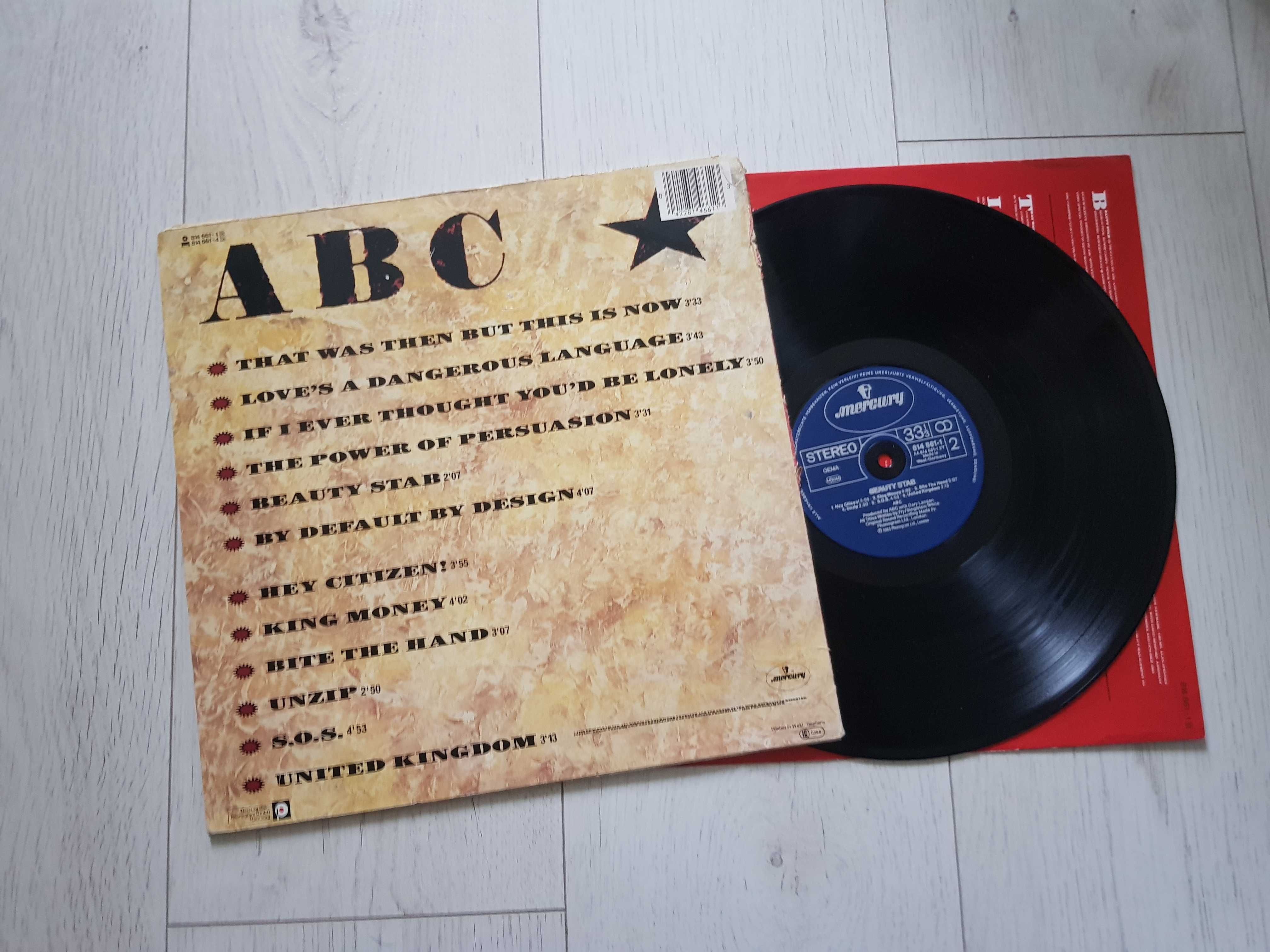 ABC – Beauty Stab  LP*4554