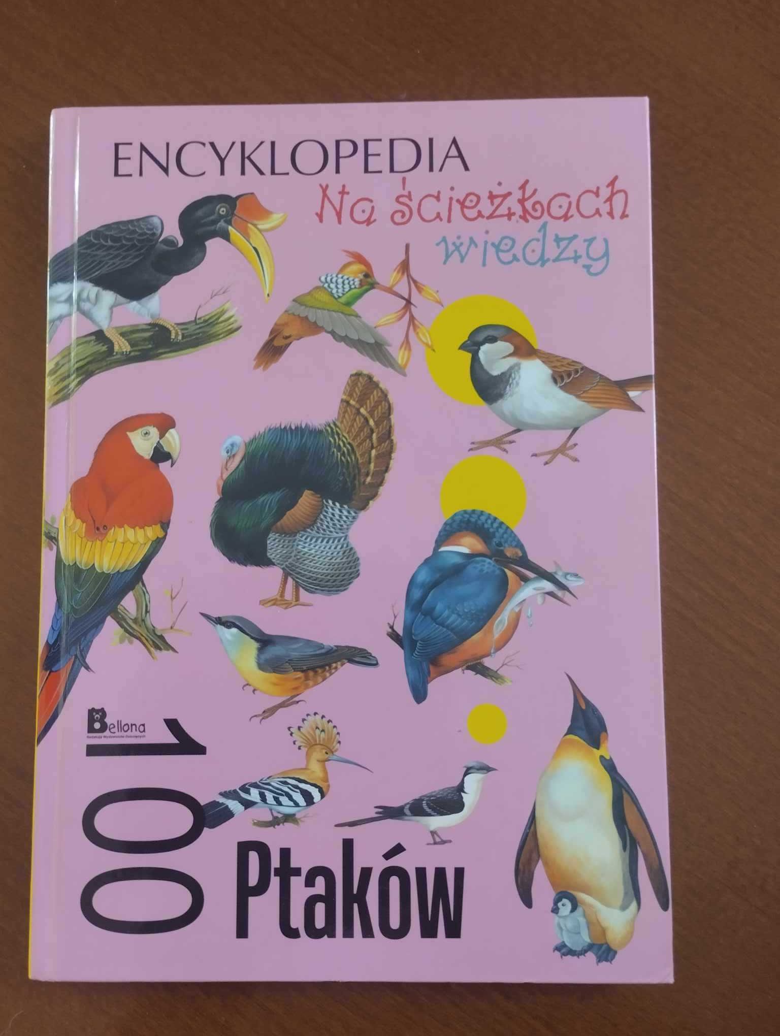 Encyklopedia 100 Ptaków
