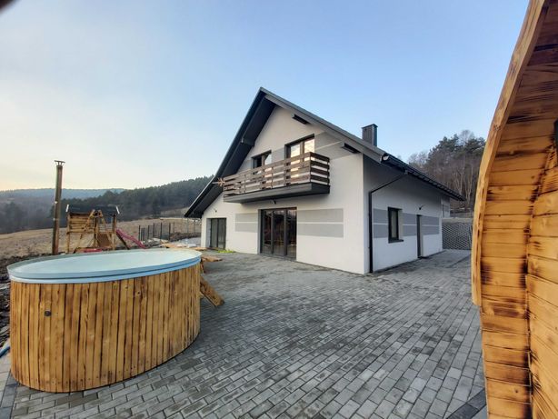 Nowy Dom w górach  Sauna Jacuzzi do 15osób Wakacje dostępne terminy!