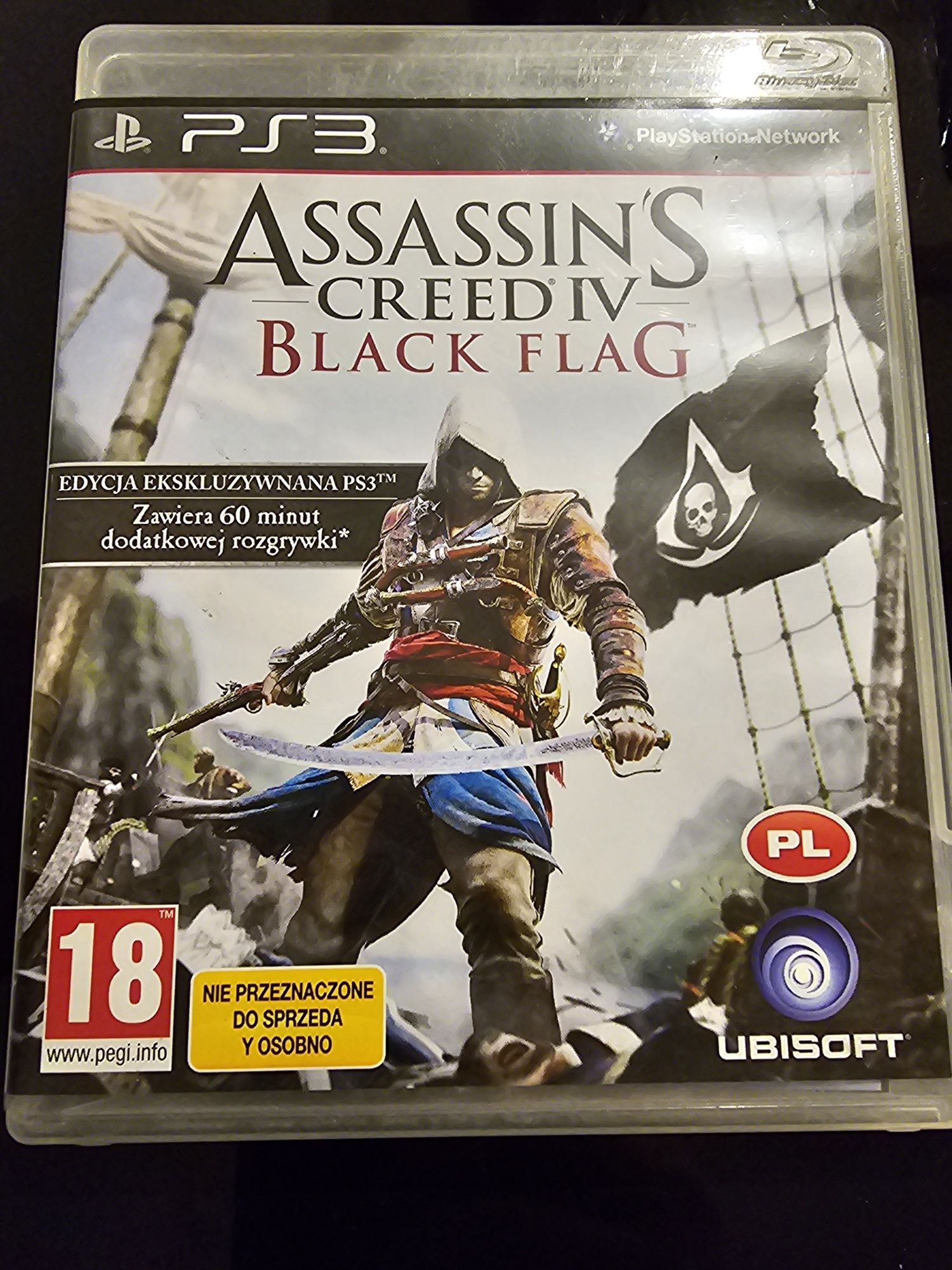 assassin creed black flag ps3 bez rys