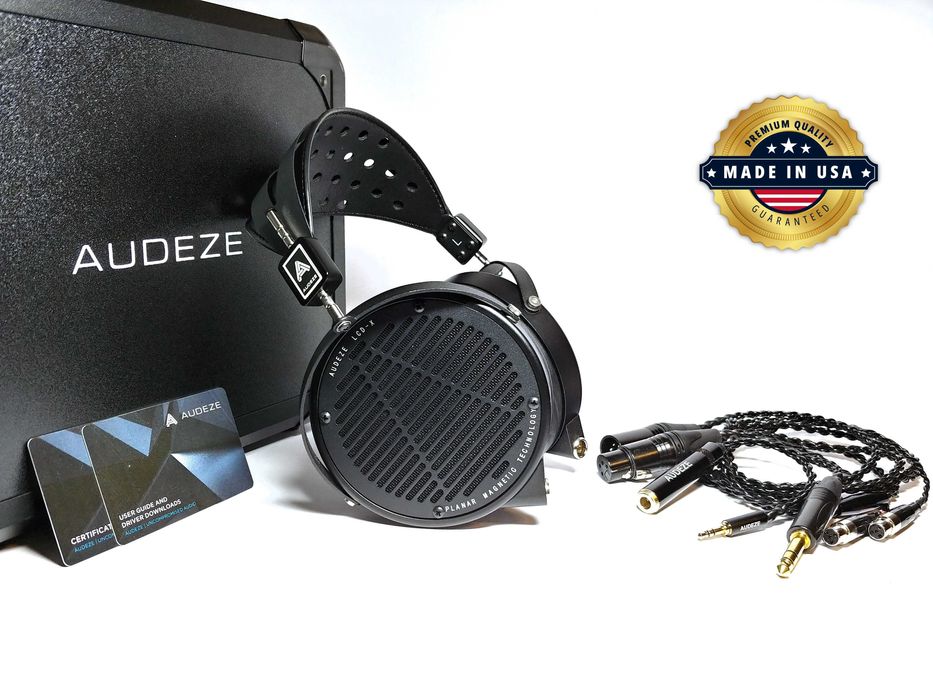 Audeze LCD-X 2024 - нейтральні топи бестселлери, стан Open-Box, $1200