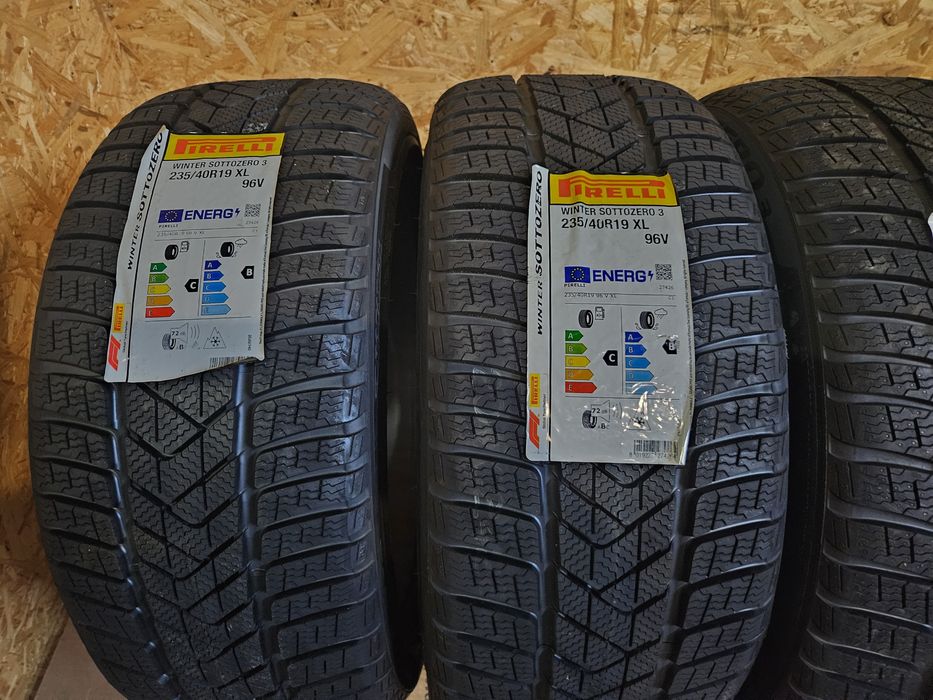 Opony zimowe 235/40/19 96v xl pirelli sottozero 3