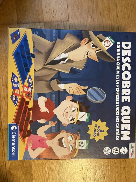 Vendo jogo Descobre Quem Clementoni