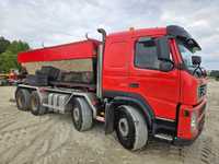 VOLVO FM9 /340 KM cztery osie, wywrotka, podwozie do zabudowy