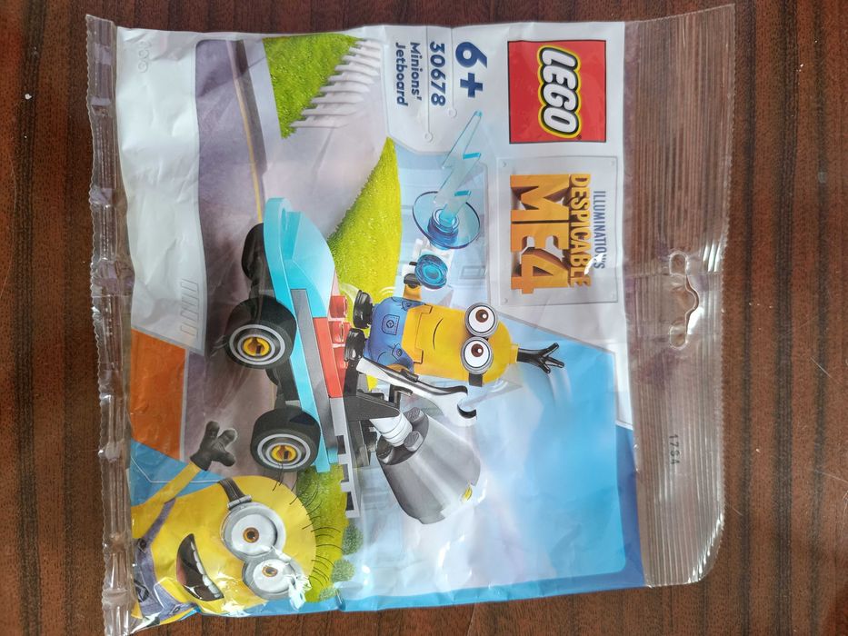 Lego Minions' Jetboard 30678