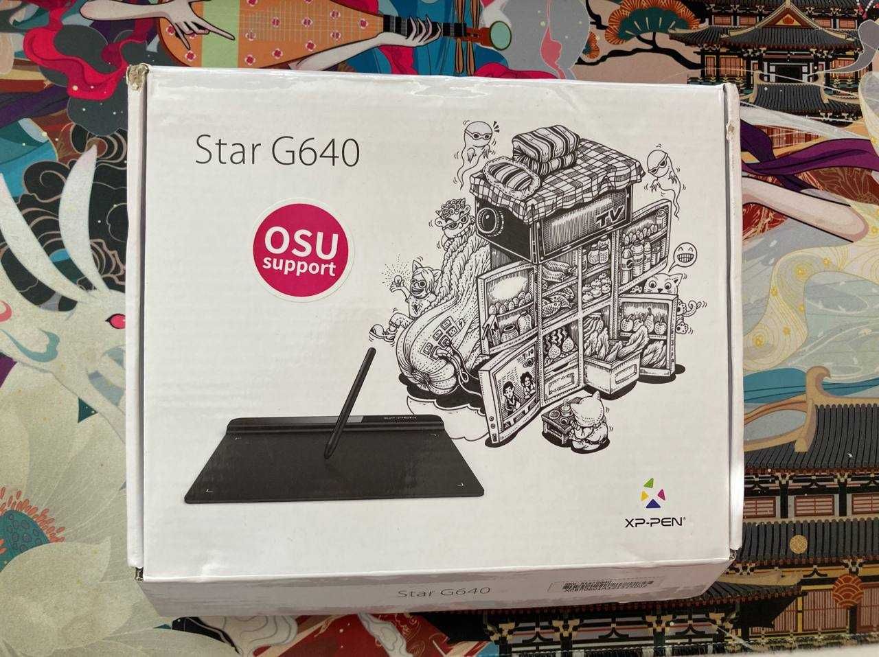 Графічний планшет XP-Pen G640